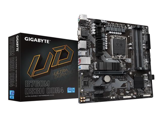 Gigabyte B760M DS3H