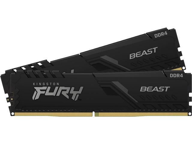 Kingston Fury Beast 16GB (2x8GB) DDR4 3200MHz