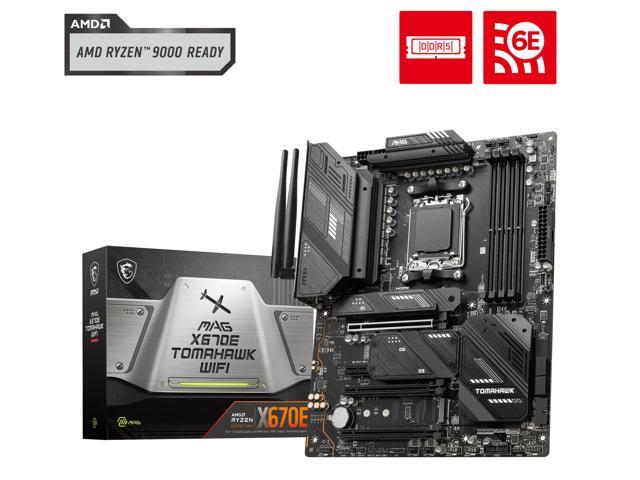 MSI MAG X670E Tomahawk