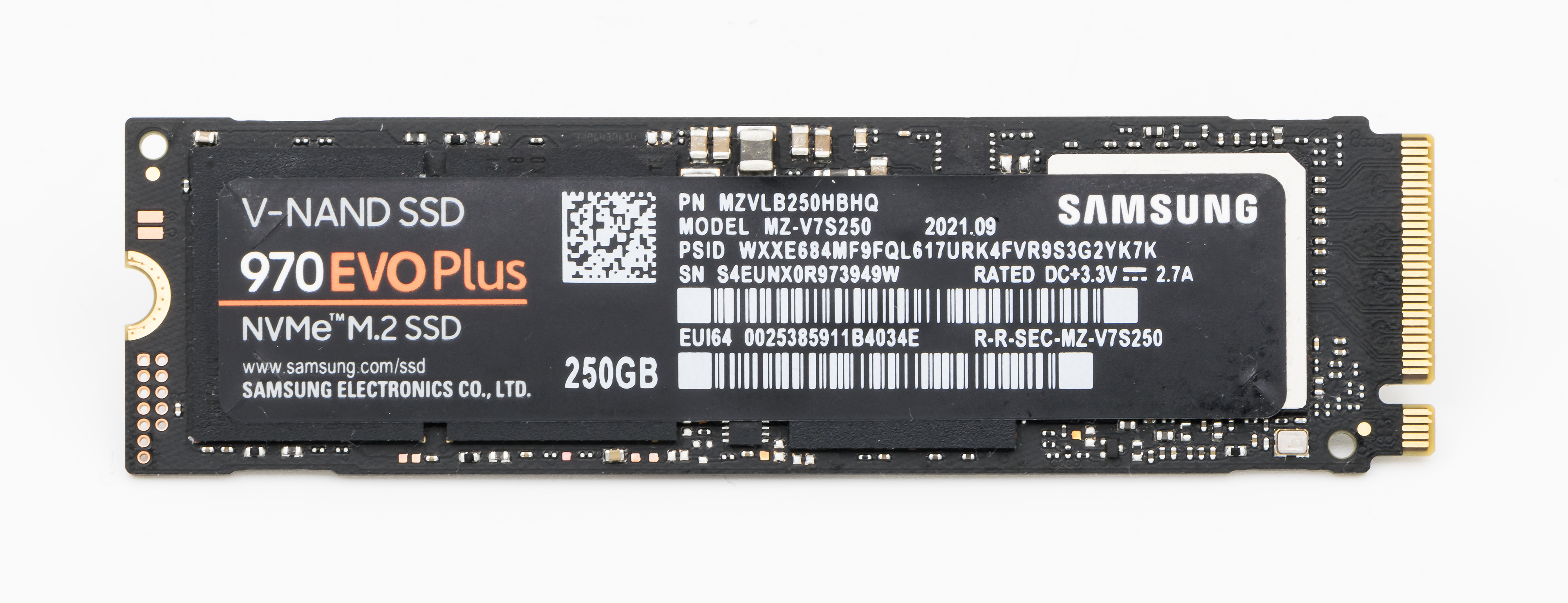 Samsung 970 EVO Plus 1TB NVMe SSD