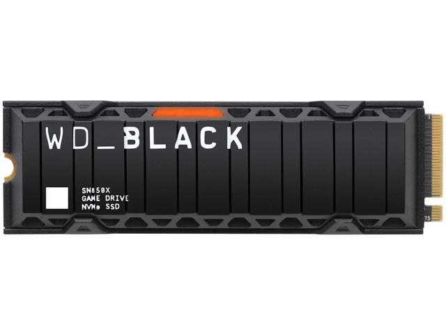 WD Black SN850X 2TB NVMe SSD